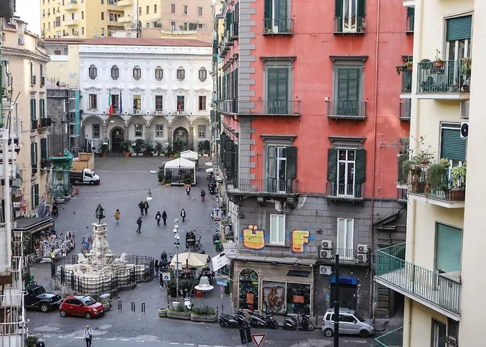 Modern Apartment at Piazza del Gesu\' by Wonderful Italy